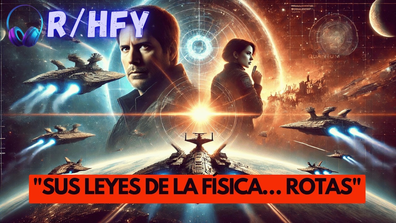 La nave de guerra que no debería existir... ¡pero existe! | Sci-Fi | Historias HFY