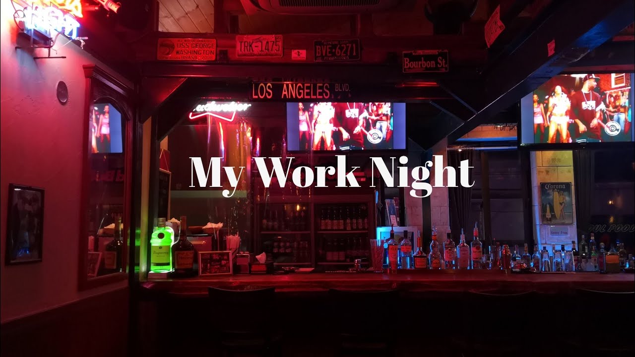 My Work Night / Yokosuka No1 Oldest Black Soul Music bar