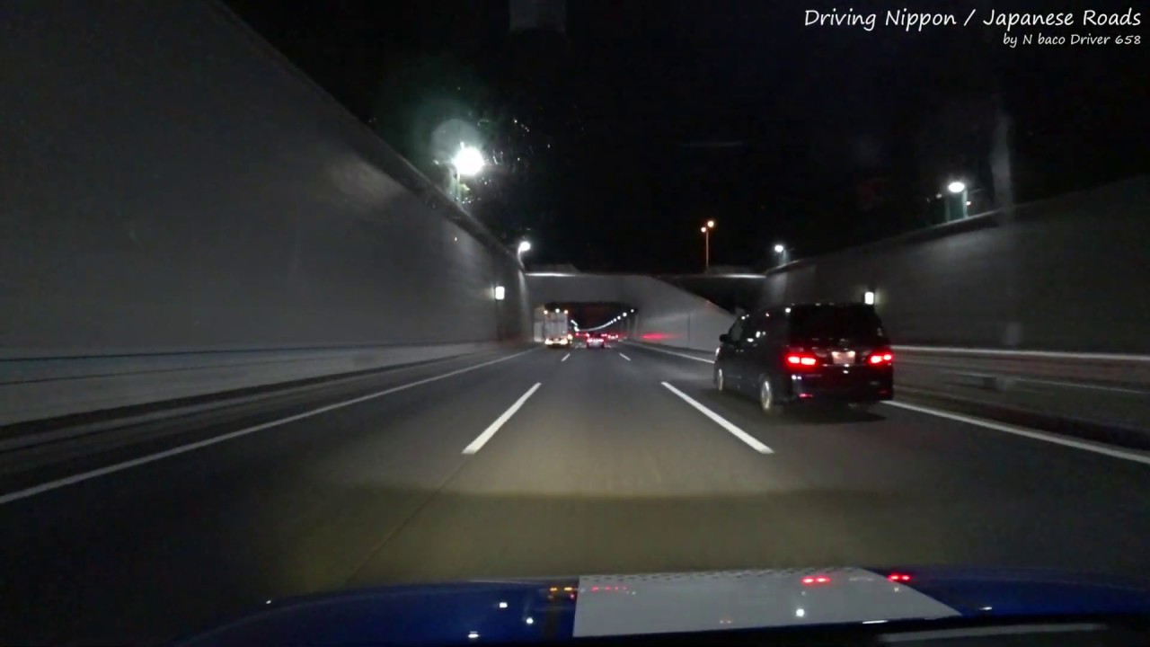 【Japanese Highway】Driving the Tokyo Metropolitan Expressway (Shin-Sakuragaoka IC to Kosuge IC)