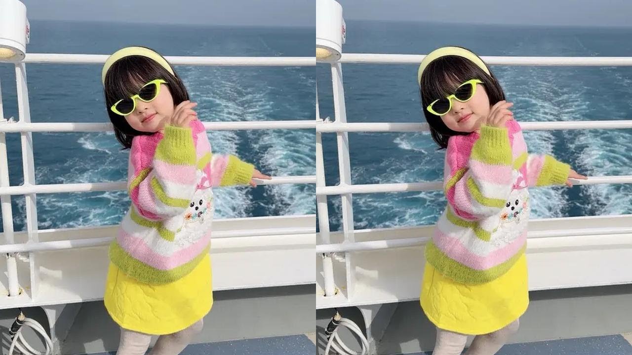 5天4晚的邮轮亲子超享版来啦 不会玩的快来抄作业#亲子旅行 #家有萌娃