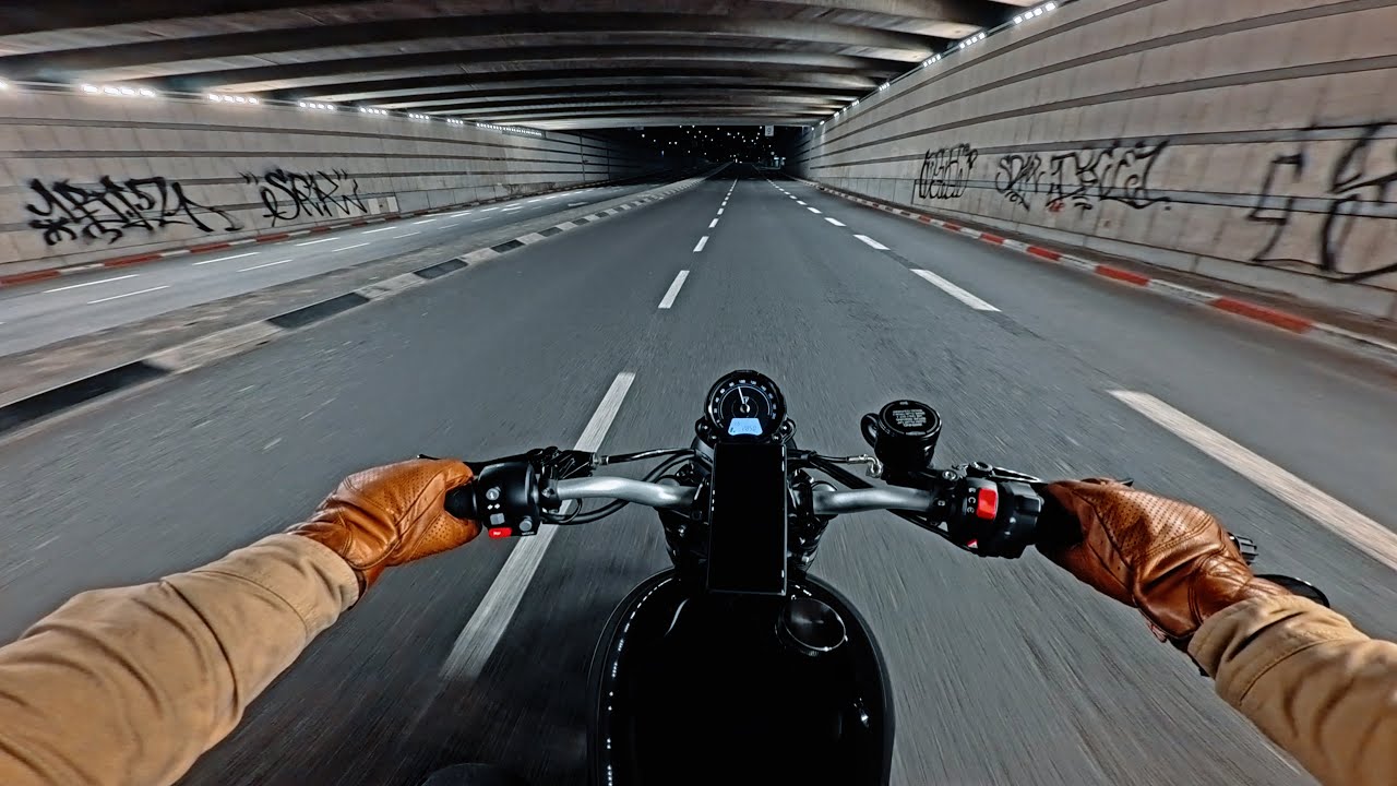 POV Midnight Ride- Scrambler 900
