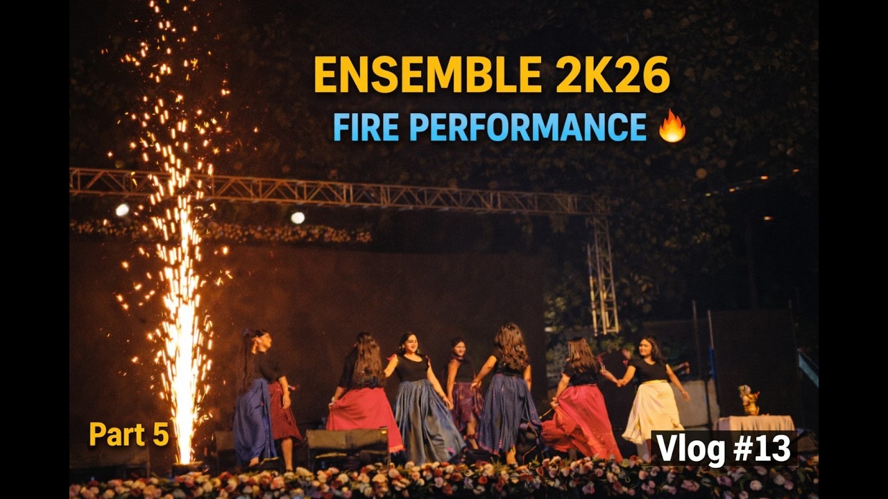 Ensemble 2K26🔥 | Fire Performance💃🏻 | Part 5
