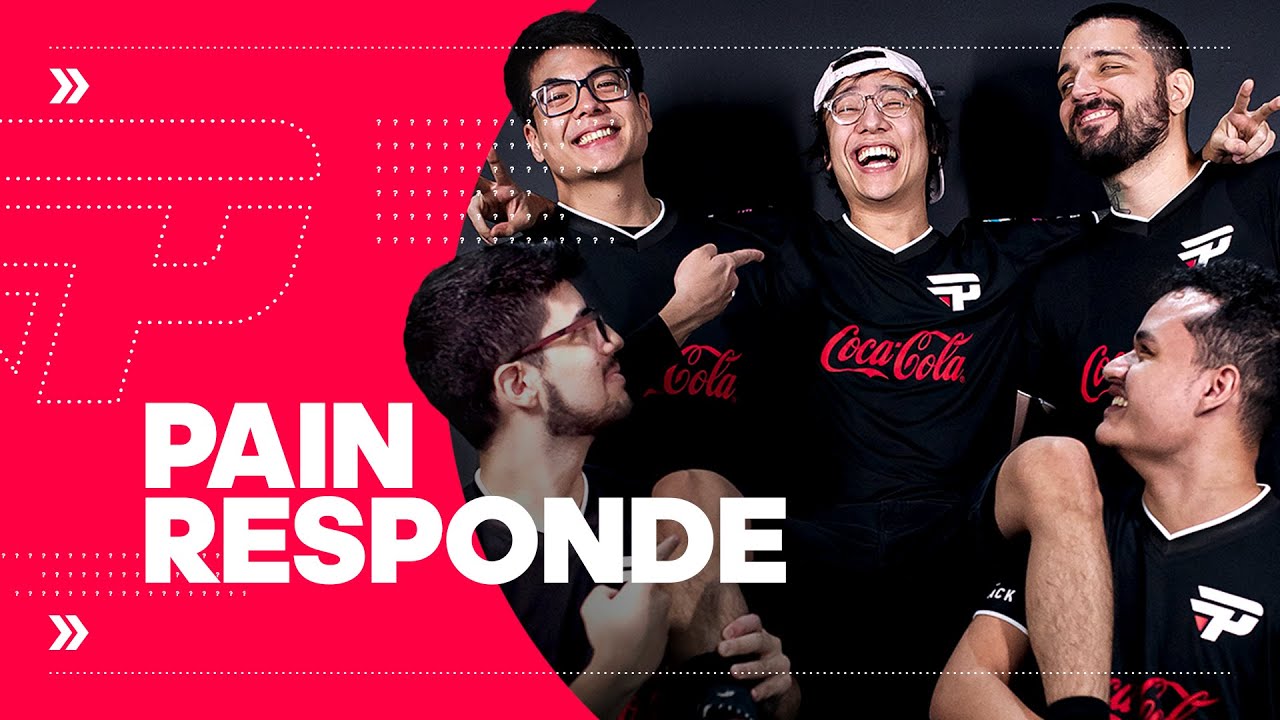 PAIN RESPONDE PRÉ-FINAL DO #CBLOL! - paiN Responde Edição Especial Playoffs