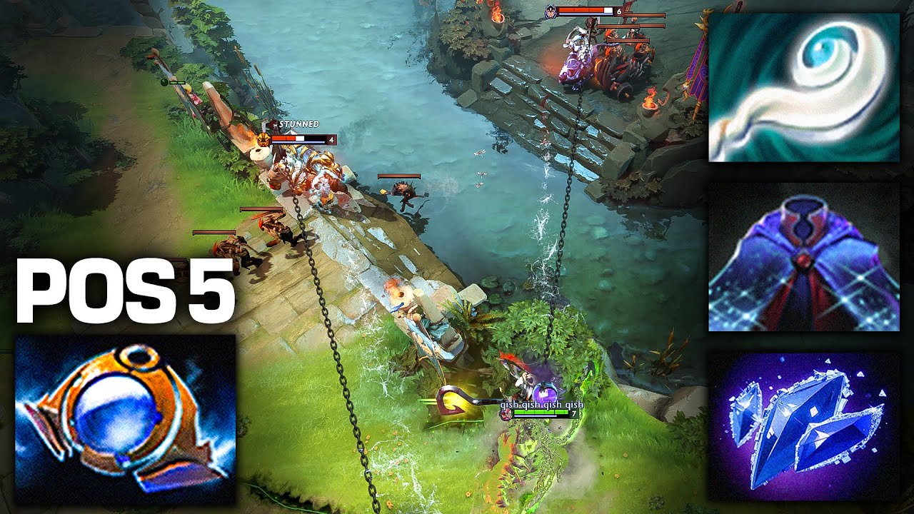 How to Play Pudge as a Hard Support in 7.38! | Pudge Official