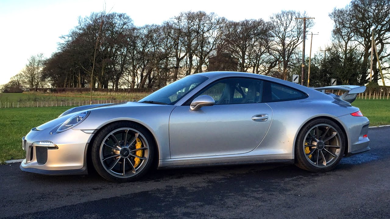 NEW CAR! Porsche 991 GT3 Collection Day!