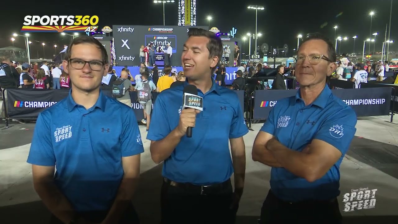 Обзор чемпионского состава серии NASCAR Xfinity 2025 года и предварительный обзор чемпионата на г...