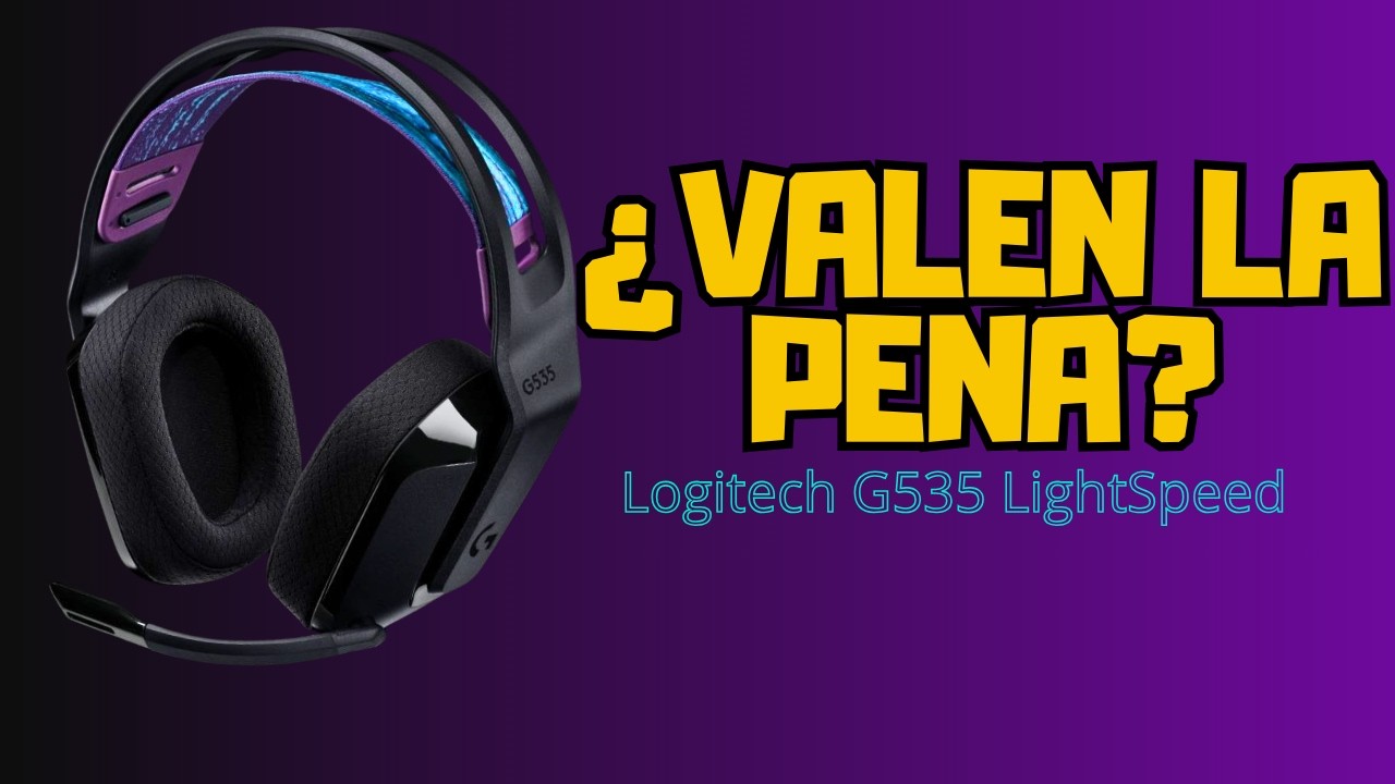 🔥 ¿Vale la pena los Logitech G535 en 2025? 🎧 Review Completa + Pruebas de Mic + App