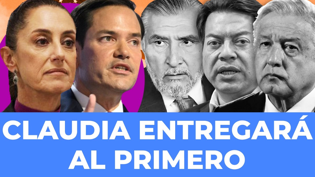 ¡ES CUESTIÓN DE HORAS! Sheinbaum pacta con EUA la entrega de un poderoso hombre de Morena
