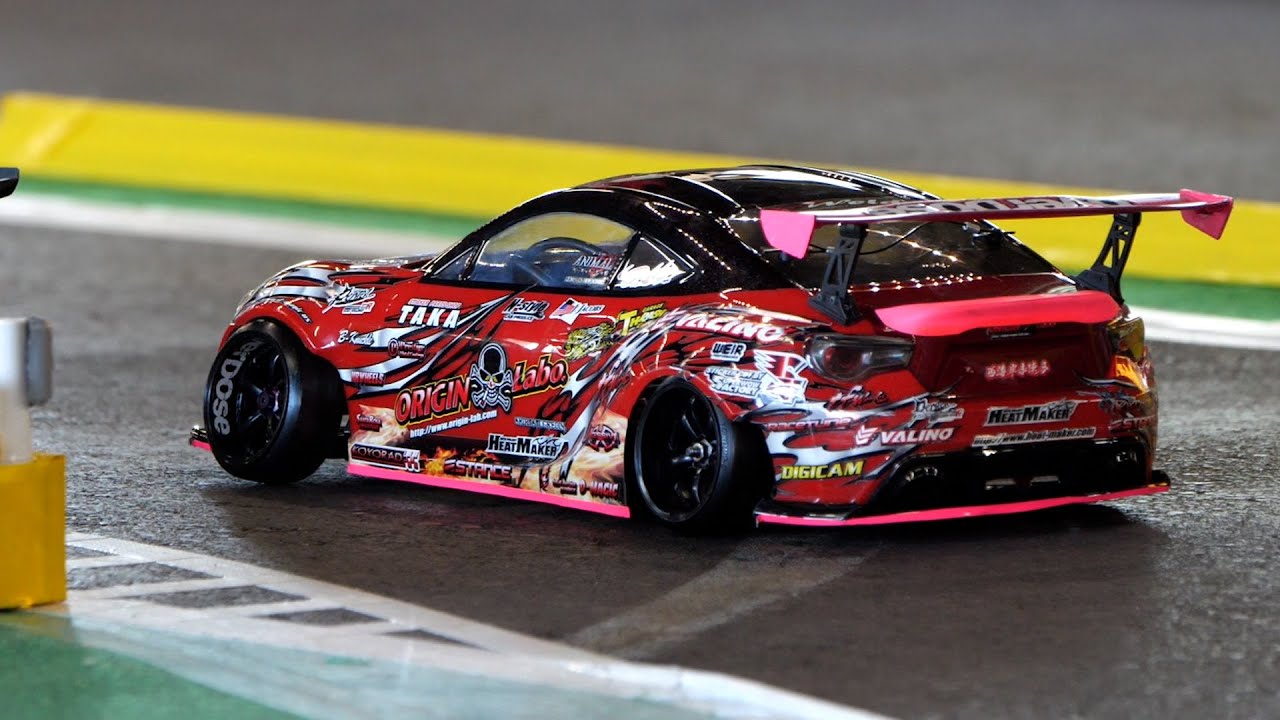 All Japan E-Drift Championship 2020 中部地区予選 単走3本目【タムタム名古屋】