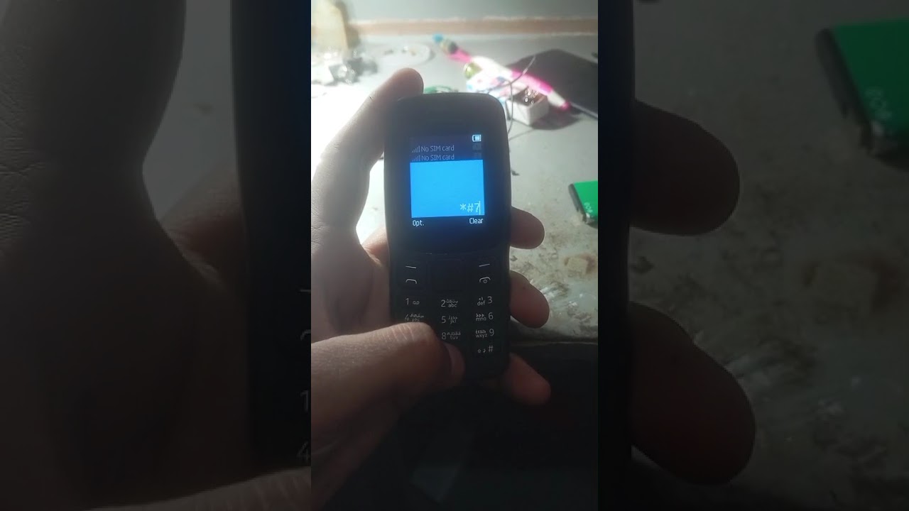 Nokia 106 IMEI Change Code