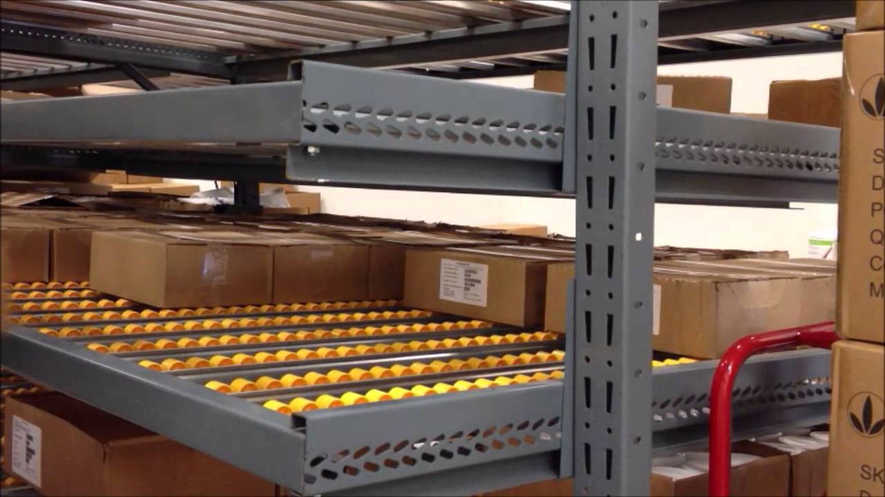 RACKS DE PICKING Y CARTON FLOW PRONTOMETAL