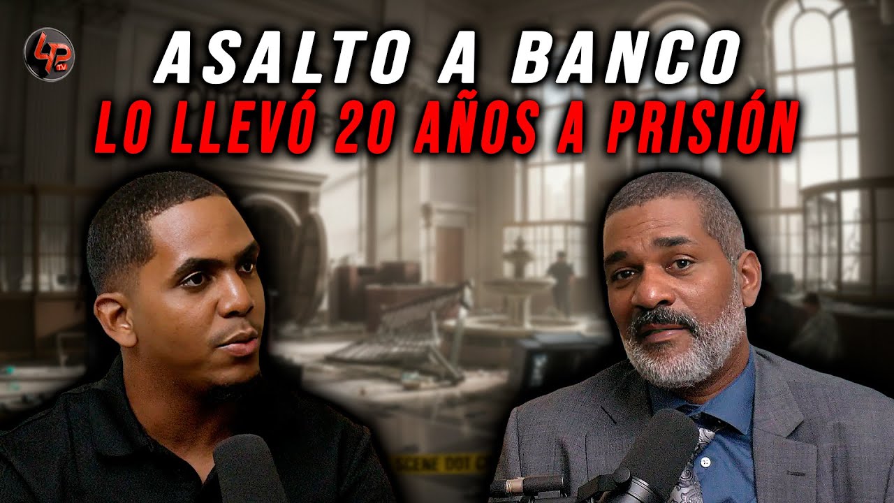 MAT0 A 2 ENEMIGOS CON MENOS DE 18 AÑOS & A LOS 25 ASALTO UN BANCO QUE LO LLEVO 20 AÑOS A PRISIÓN