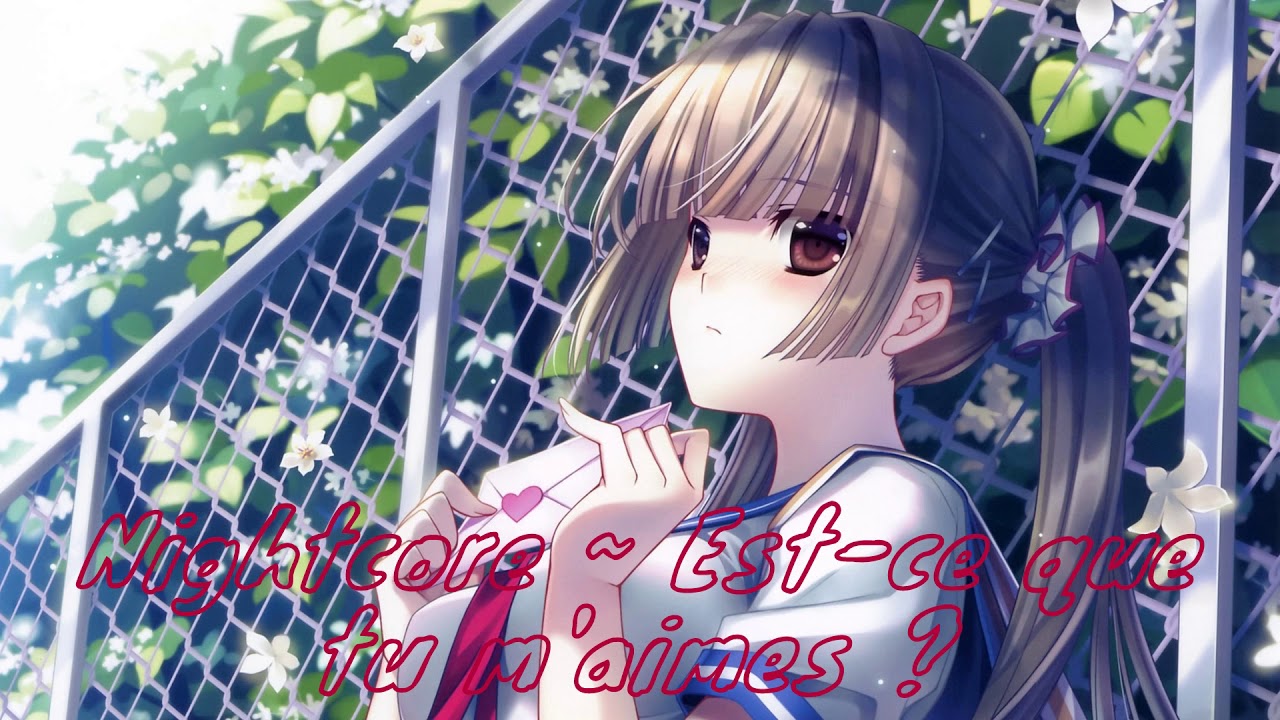 Nightcore - Est Ce Que Tu M'aimes? ( Female Version)
