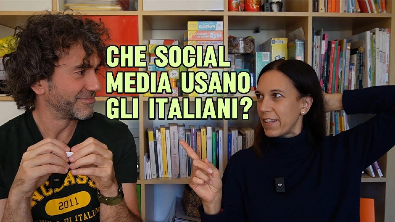 Italiani e Social Media: Amore o Dipendenza? | italians and Social Media | Real Italian Conversation