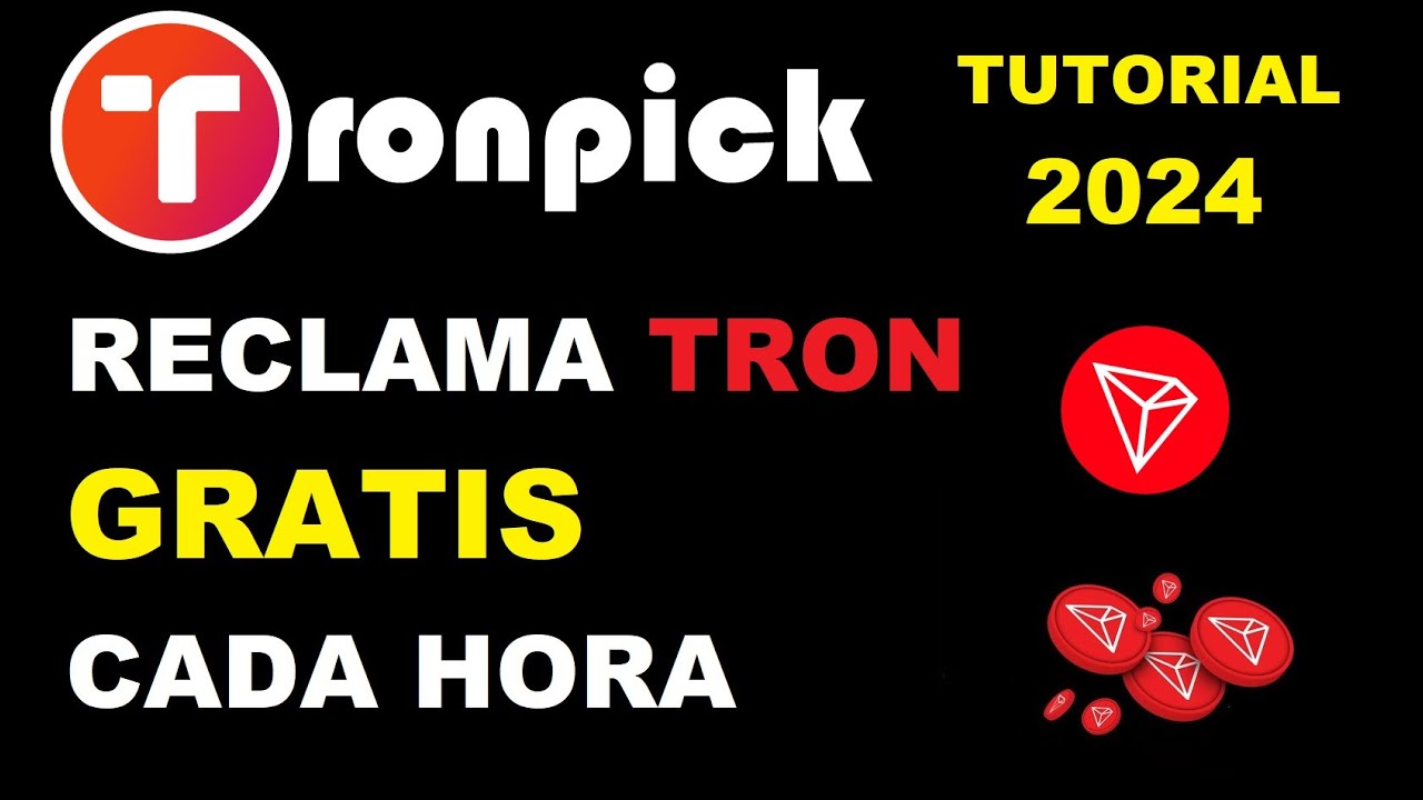 Tronpick Tutorial - Gana TRON Gratis Cada Hora - Estrategia Para Subir De Nivel Y Ganar Mas - 2024