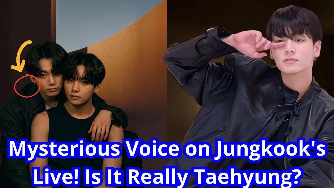 Taekook2025 | Подтверждение! Таинственный голос в прямом эфире Jungkook: это действительно Тэхён?