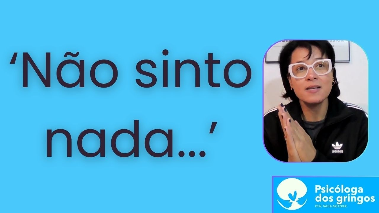 Nem Triste, Nem Feliz? A Verdade Sobre Não Sentir Nada.