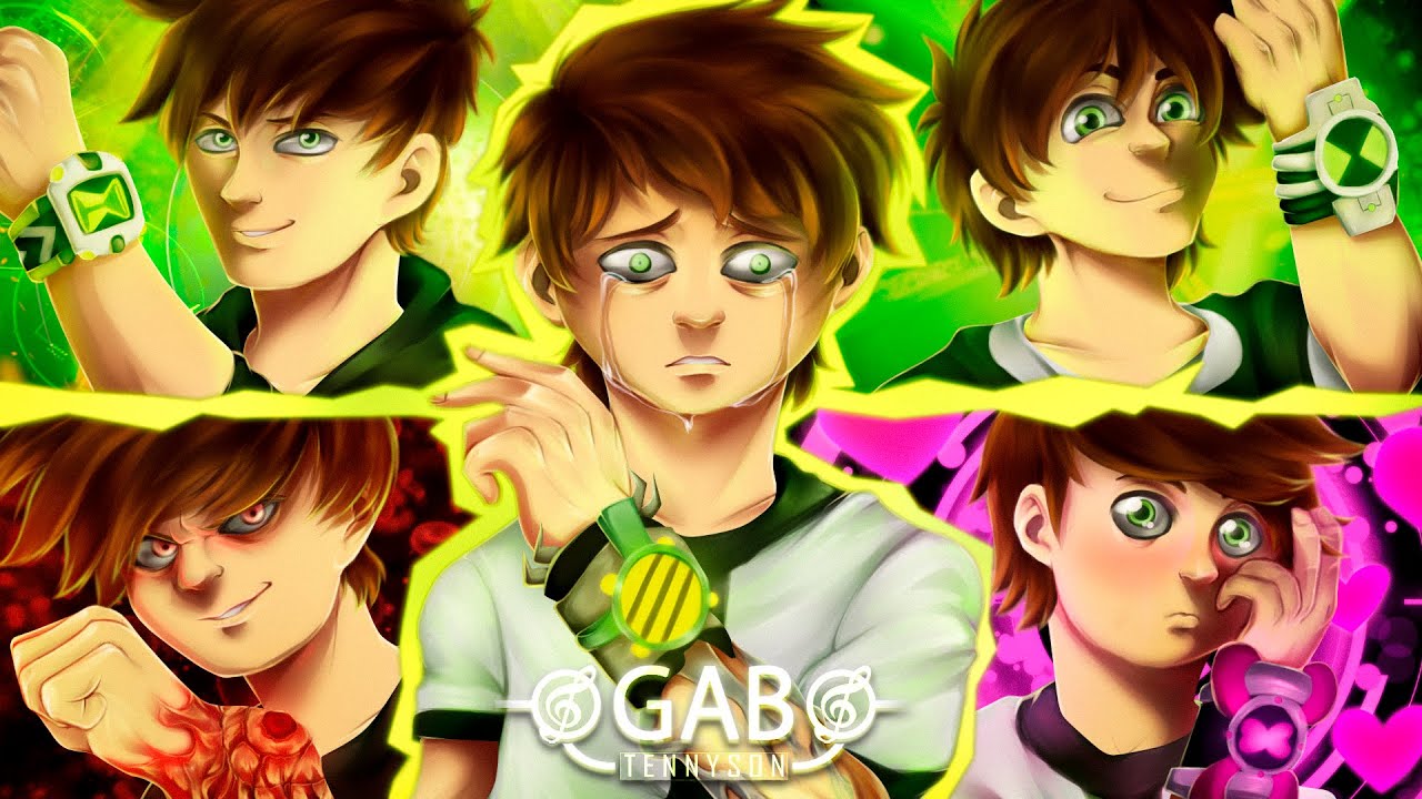 Trixes AU's (Ben 10) | Gab Tennyson Ft. OmegaGroup