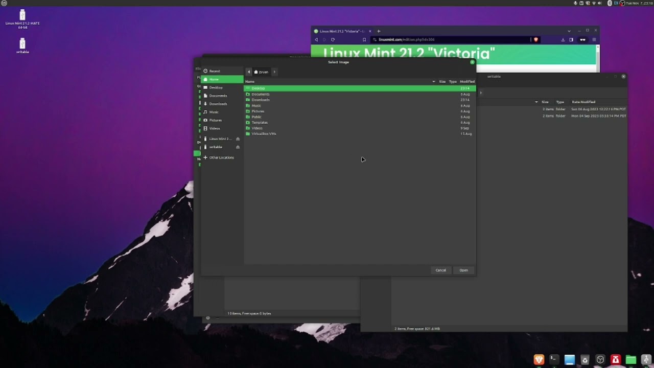 如何安装linux mint操作系统