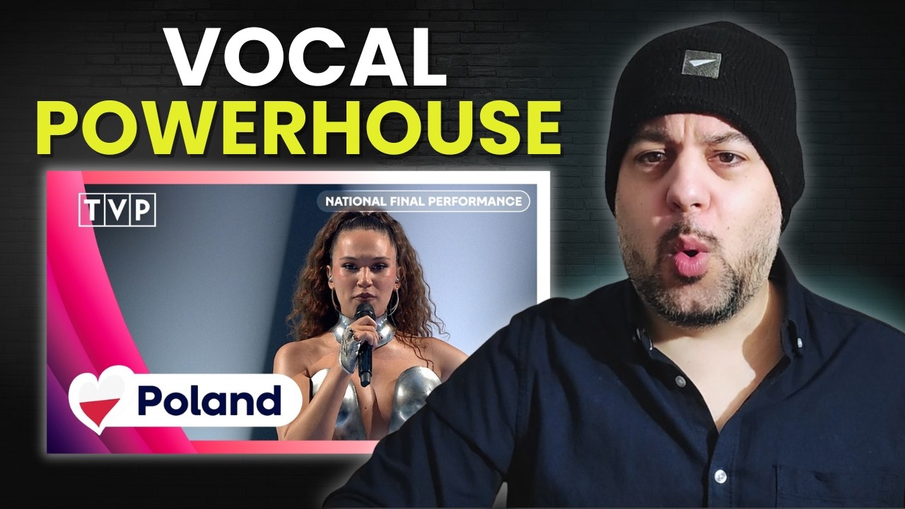 🎙EUROVISION 2026 | POLAND 🇵🇱 Spanish Reaction to 
