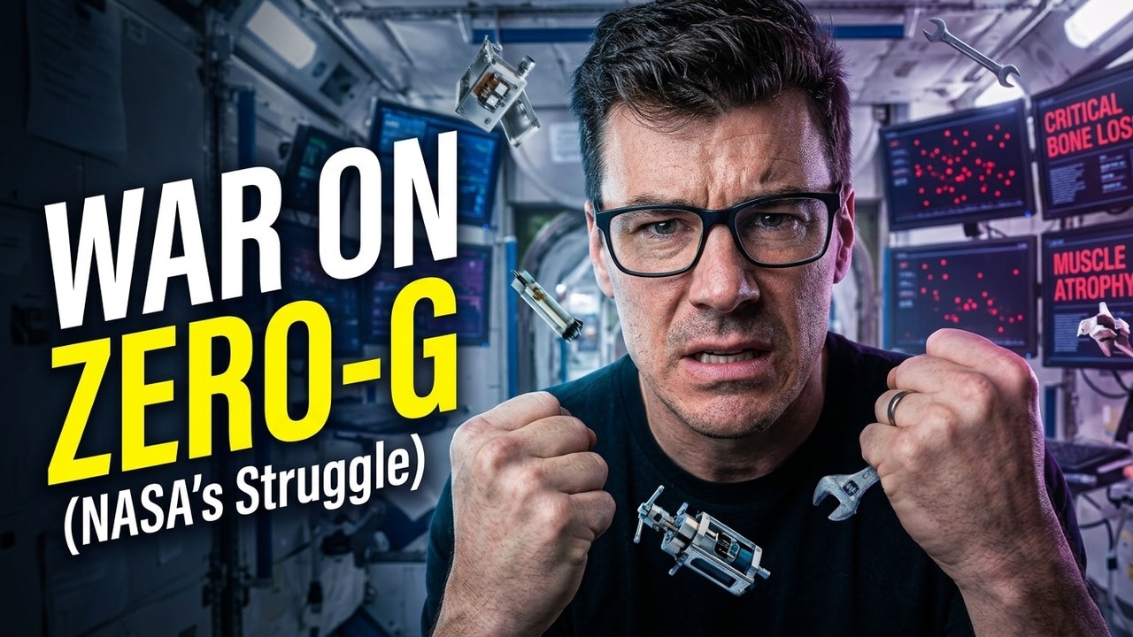 Inside NASA's Battle Against Zero Gravity's Effects