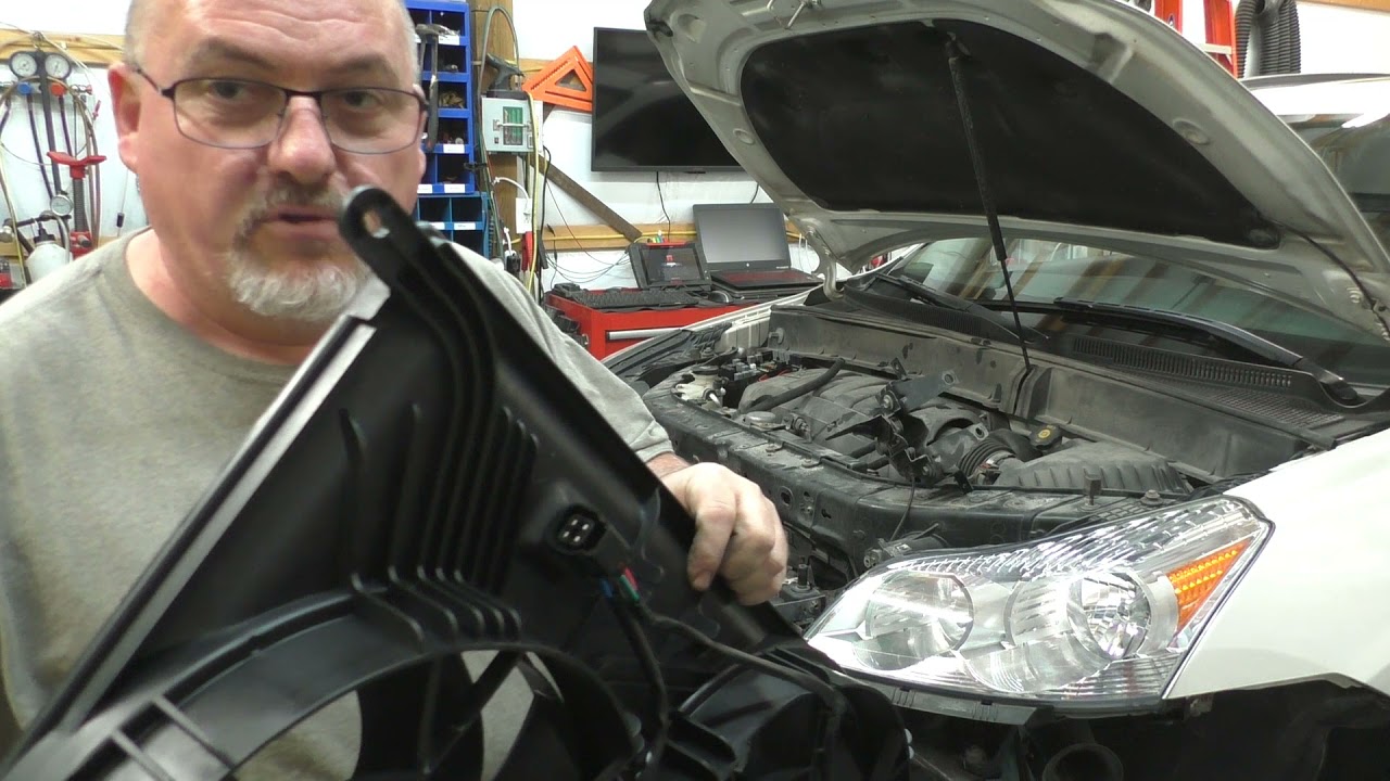 2012 Chevy Traverse Radiator Fan Trouble