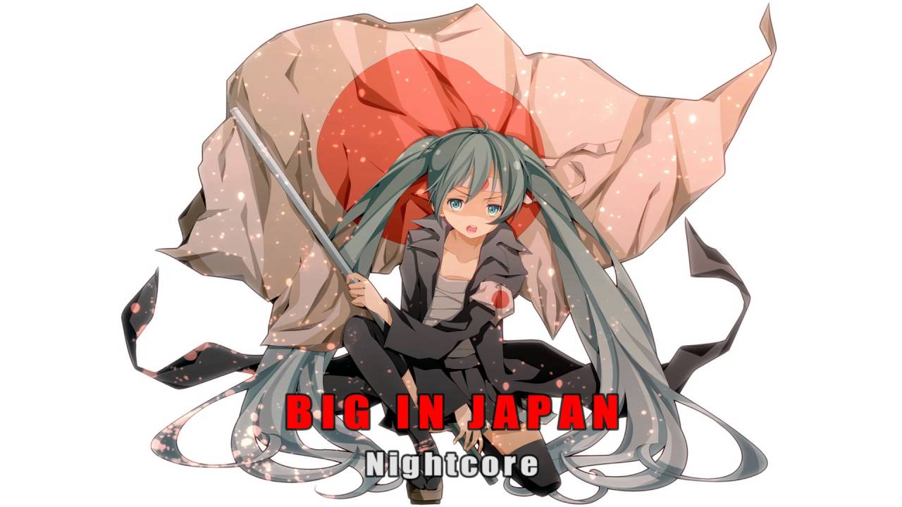 Alphaville | Big in Japan | Nightcore |