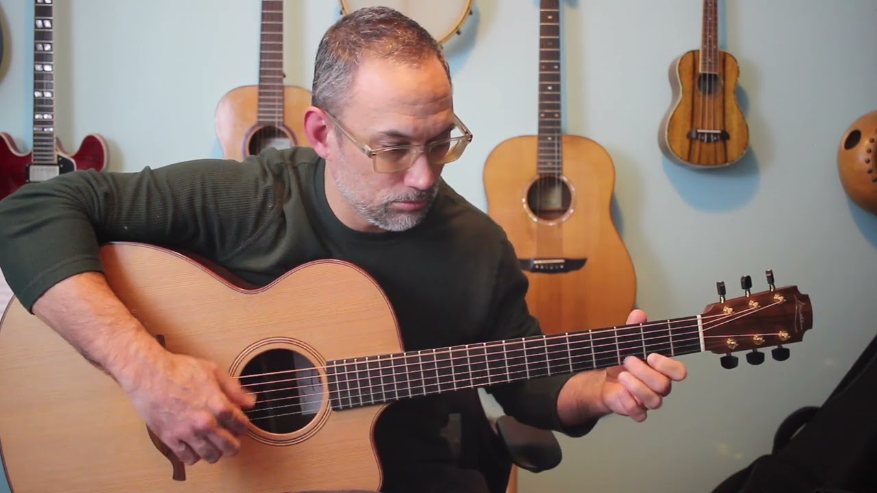 Lowden O25-C Demo - fingerpicking and flatpicking