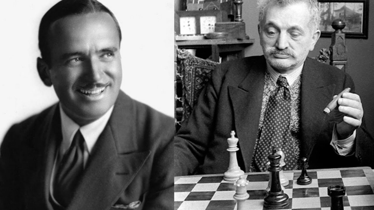 1936 Andor Lilienthal Vs Emanuel  lasker Chess Game