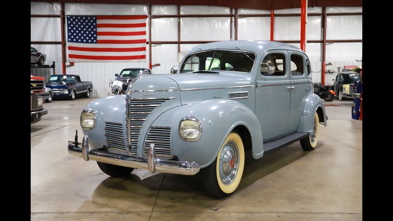 1939 Plymouth Deluxe Test Drive