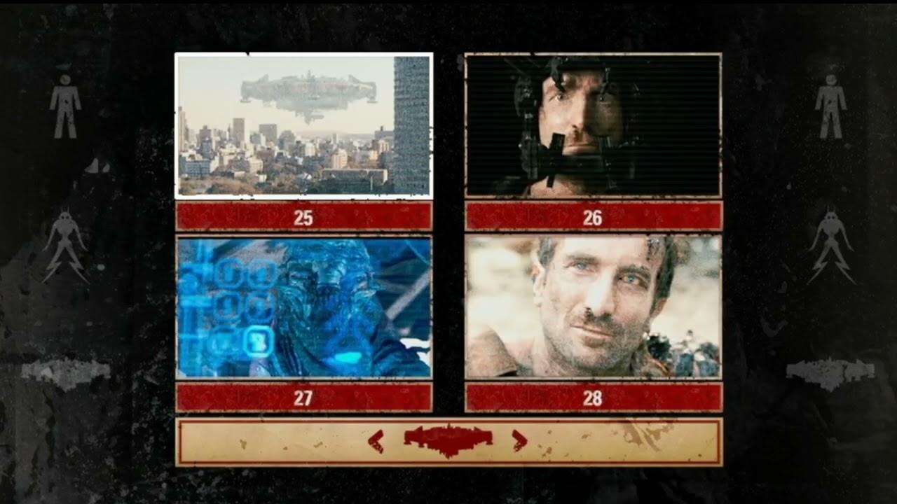 Full DVD Menu Walkthrough of 