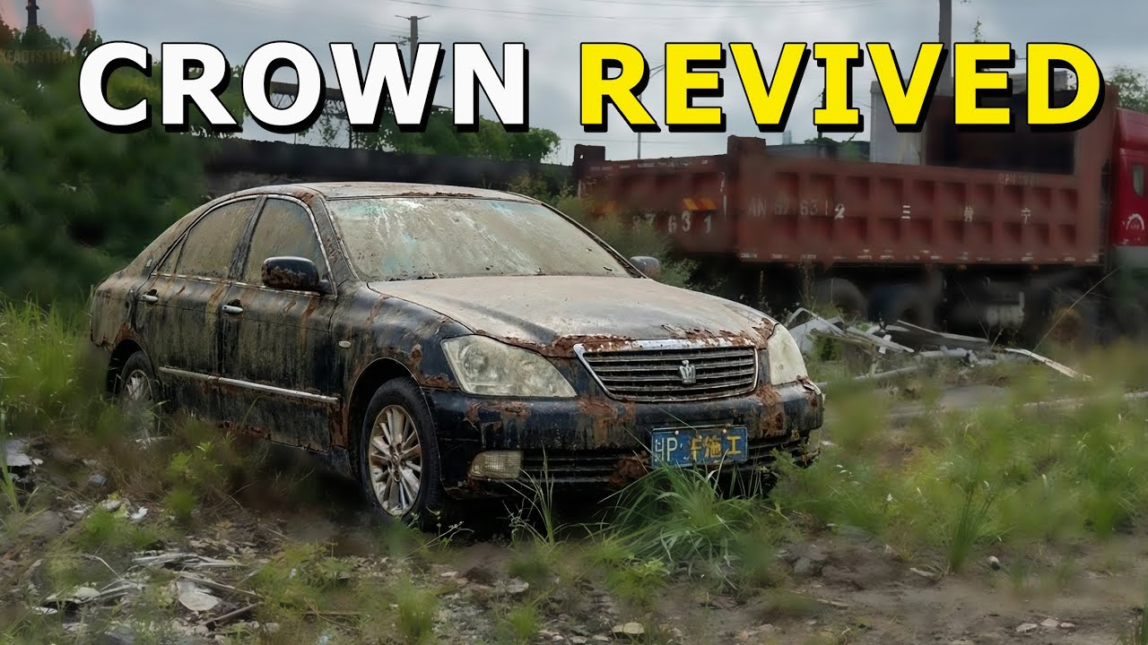 Возрождение Toyota Crown: возвращение к семейным воспоминаниям