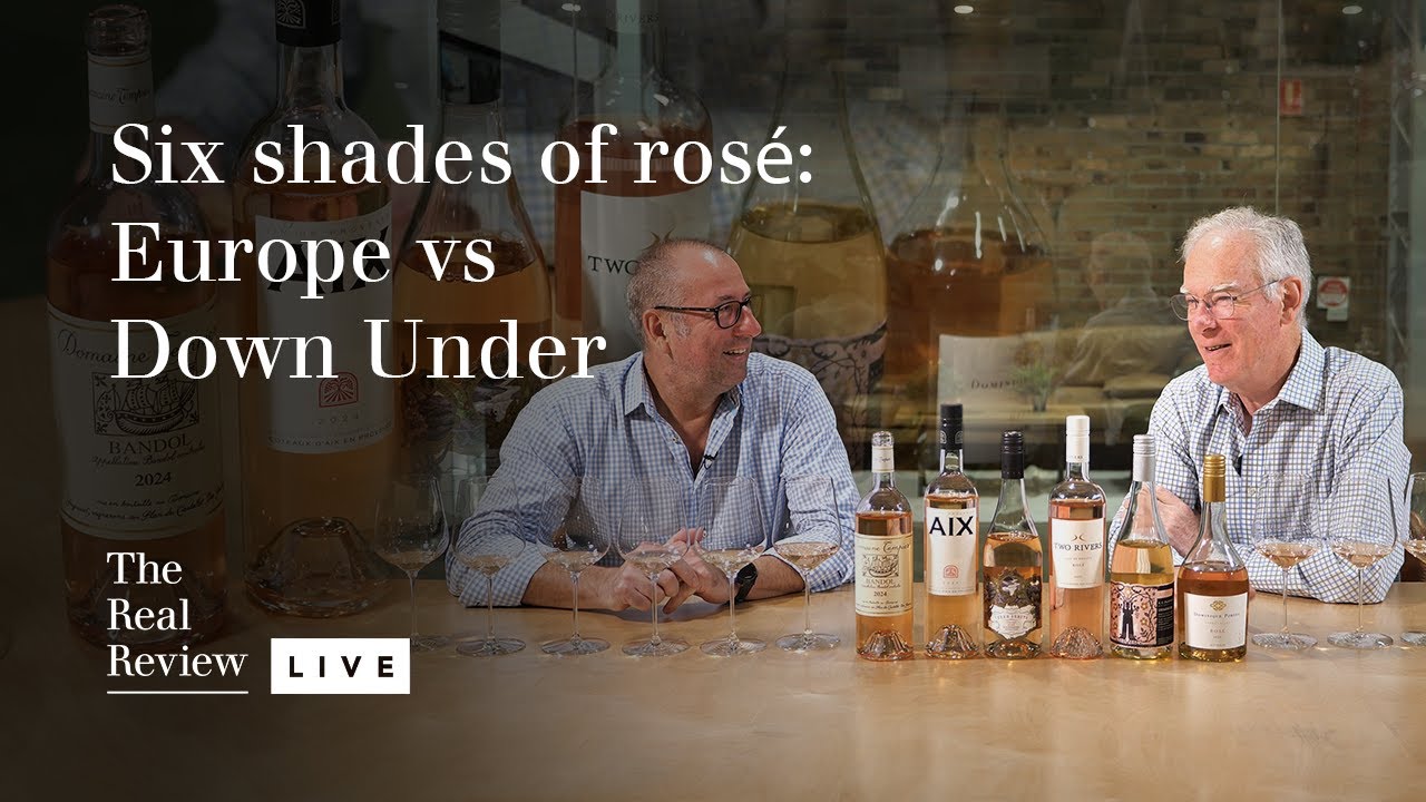 Six shades of ros&eacute;: Europe vs Down Under
