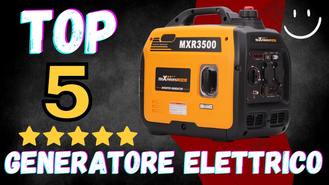 Miglior Generatore Elettrico | Top 5 (2023)