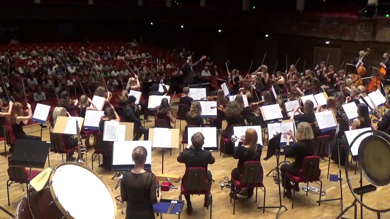 Nacht und Trompeten (Excerpt) - Hans Abrahamsen, Bruno Campo. Stockholm