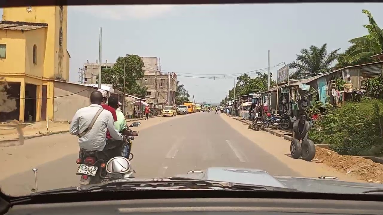 Découvrez kinshasa ; pompage vers Malueka