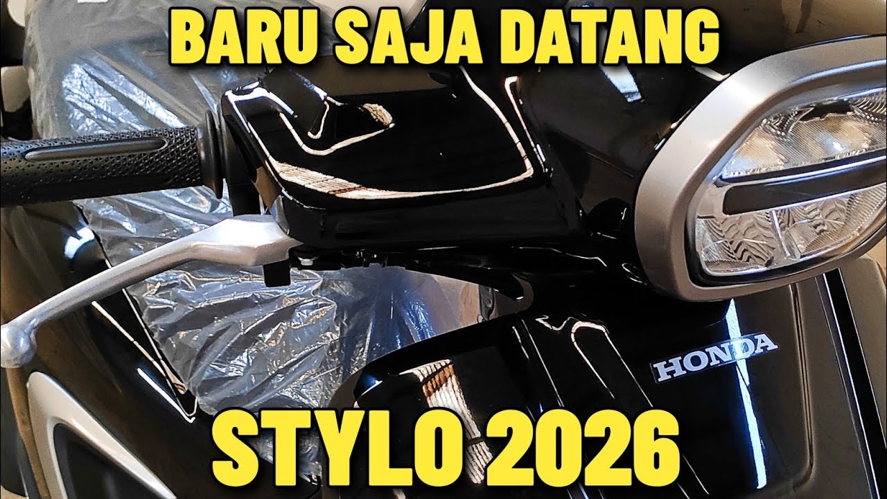HONDA STYLO TERBARU TELAH DATANG JADI SEKEREN INI VERSI YANG SANGAT KAMU TUNGGU FITURNYA MENARIK