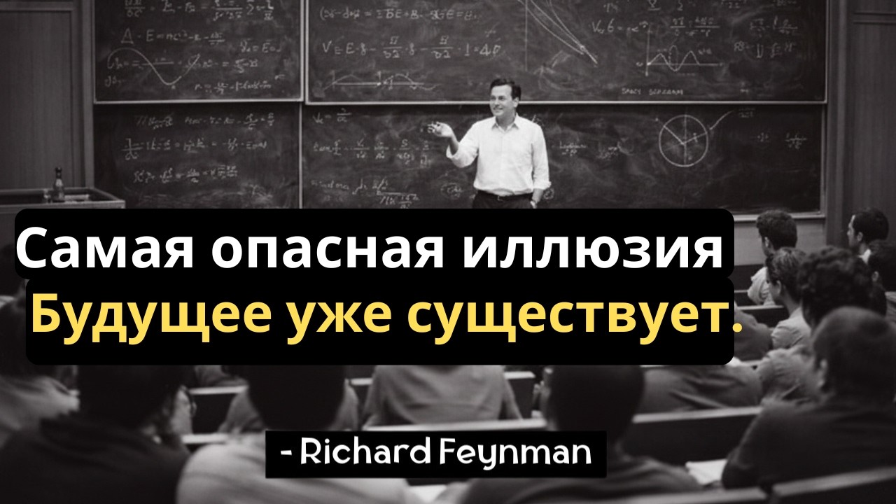 Время не существует – объяснение Фейнмана меняет всё