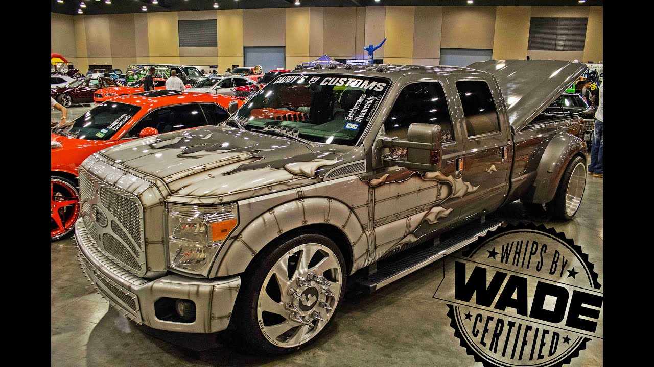 SE Car Truck & Bike Show :Caddys Customs Dually on 26