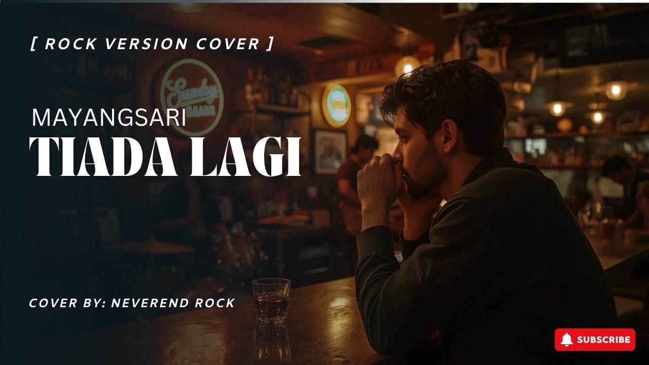 Tiada Lagi - Mayangsari | Rock Version Cover by NeverEnd Rock