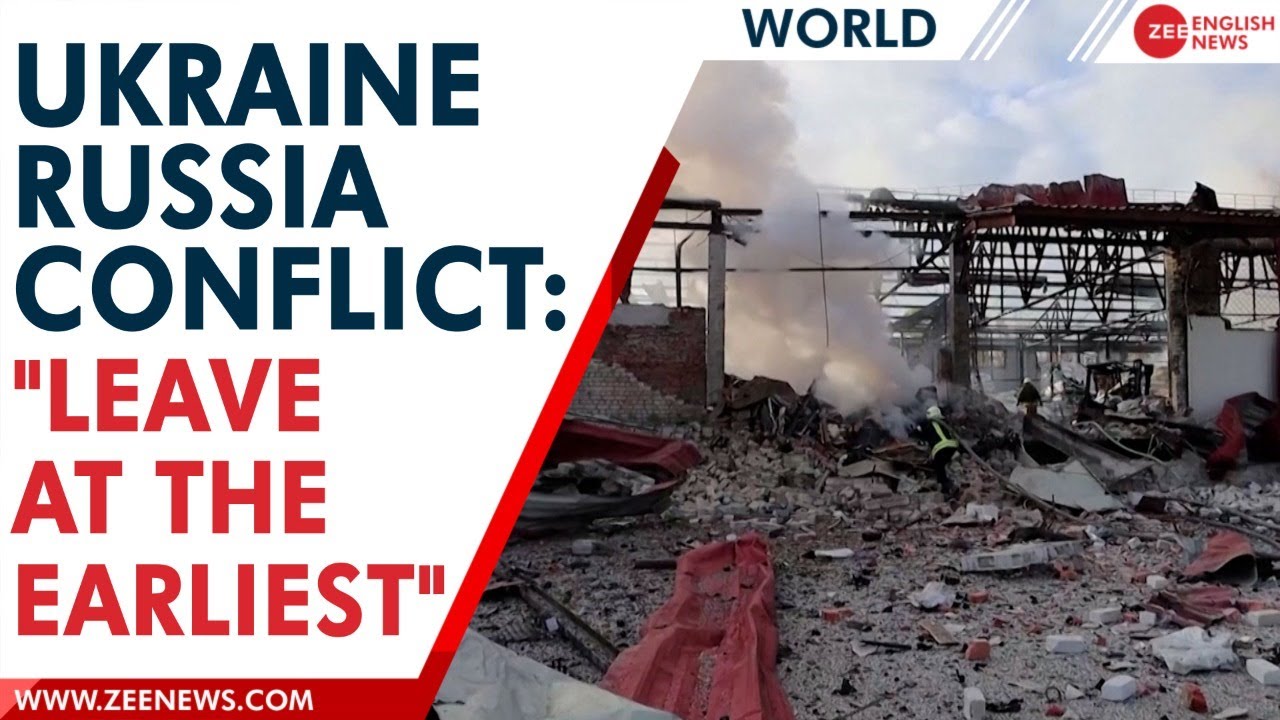 Ukraine-Russia Conflict: India issues advisory | Zee News English