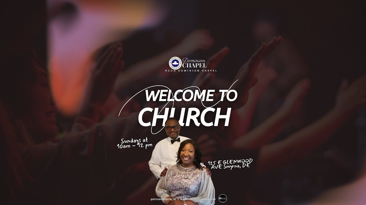 RCCG: Dominion Chapel | Sunday Service  02/08/2026