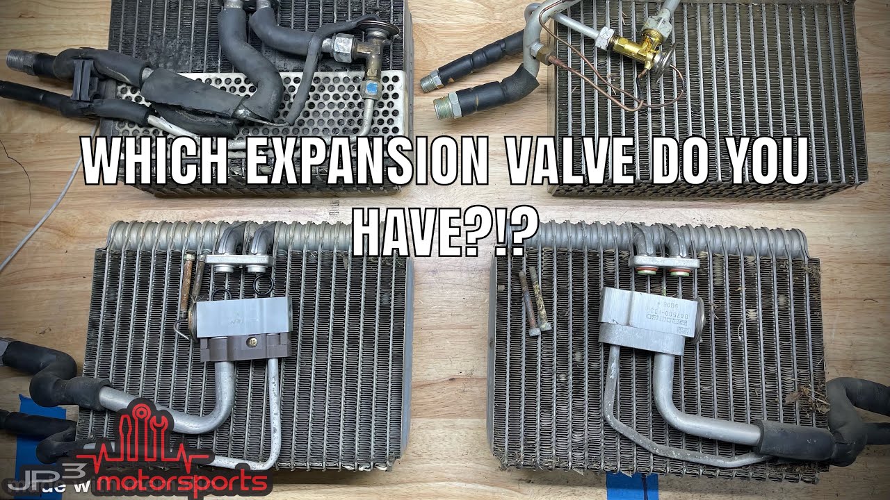 Overview of Mazda FD RX7 Evaporators and Expansion (TXV) Valves (LHD and RHD)