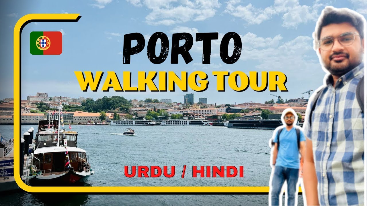 Exploring Porto on Foot: Unforgettable Walking Tour Adventures 🚶🏻🇵🇹