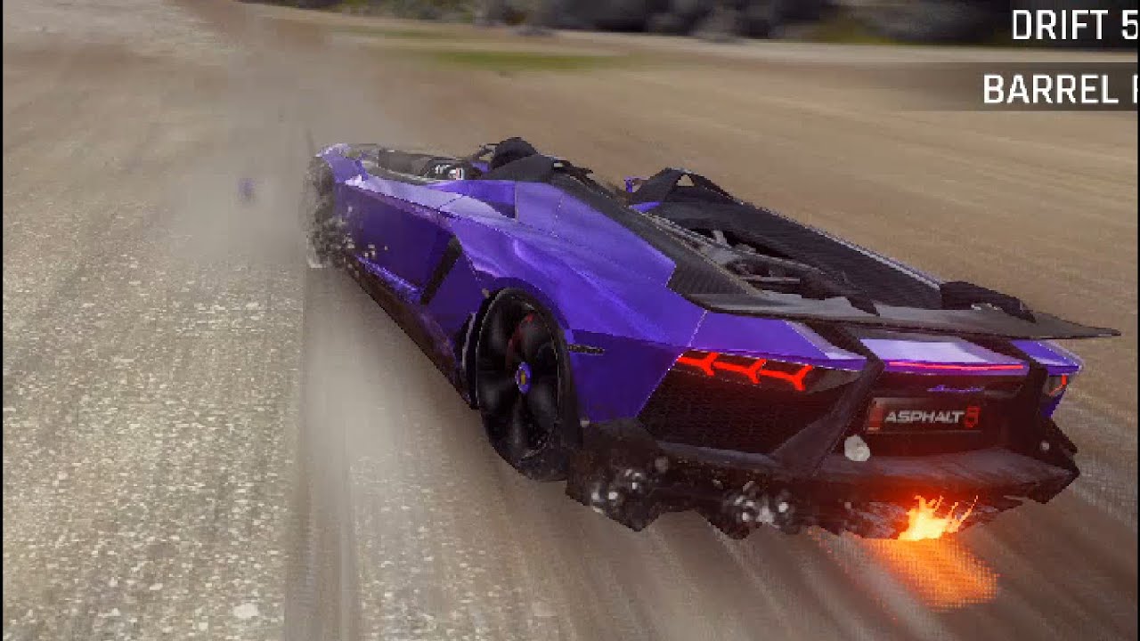 TOPLESS BEAST !!! | Asphalt 9 5* Golden Lamborghini Aventador J Multiplayer