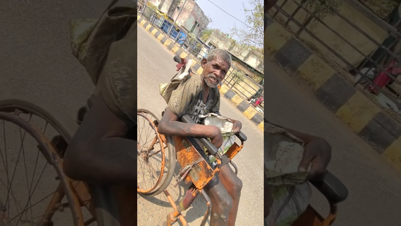 7 साल से 😱 ऐसे ही रहते है 💔 और अपना गुजारा करते हैं #viral #motivation #story 