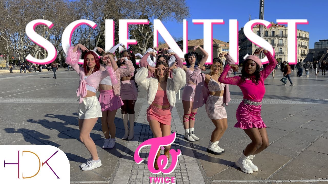 [K-POP IN PUBLIC] TWICE - 'SCIENTIST' KPOP Dance Cover by HDK from France