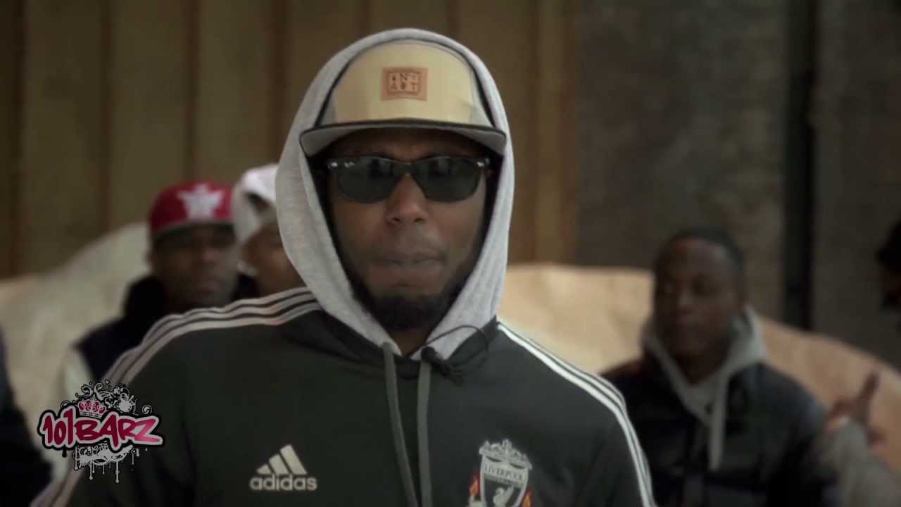Ricks, Djaga Djaga, Killahkeezy & D-Double | The Cypher 8 | 101Barz