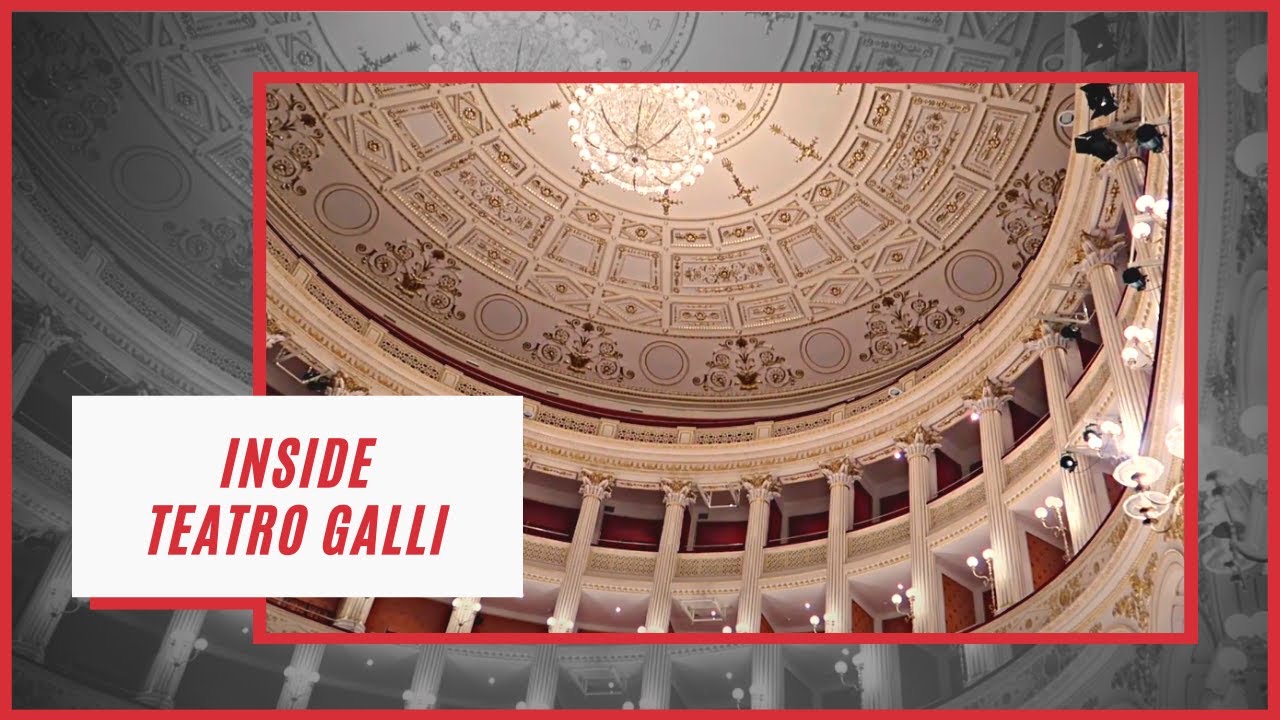 Inside Teatro Galli
