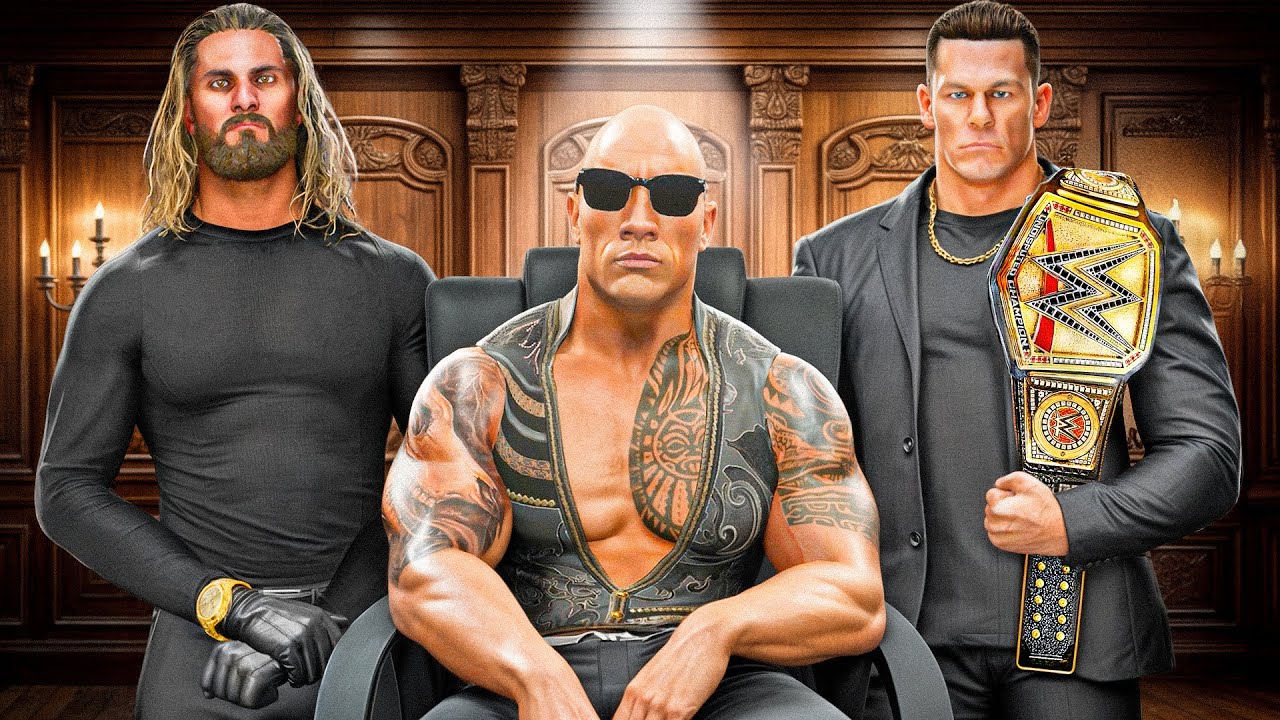 Что если бы Рок сформировал НОВУЮ фракцию в WWE?
